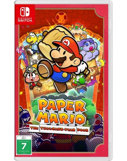 Paper Mario: The Thousand-Year Door (английская версия) (Nintendo Switch) 