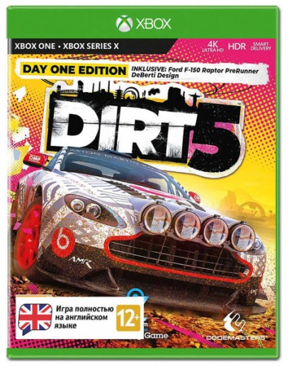 Dirt 5 (Xbox One / Series) 