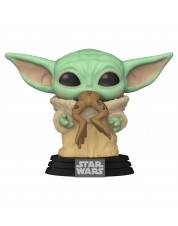 Фигурка Funko POP! Bobble: Star Wars: Mandalorian: The Child w/Frog 49932