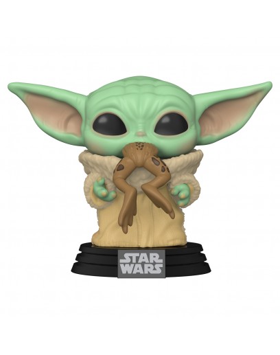 Фигурка Funko POP! Bobble: Star Wars: Mandalorian: The Child w/Frog 49932 