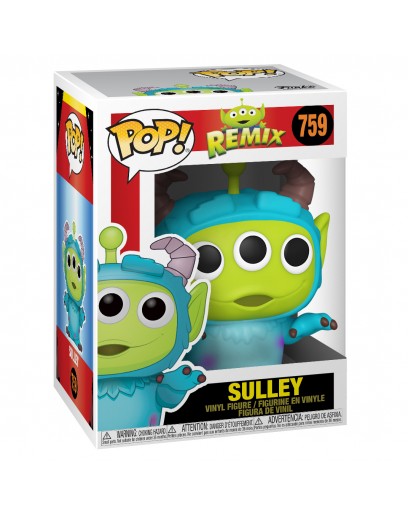 Фигурка Funko POP! Vinyl: Disney:Pixar Alien Remix: Sulley 48362 