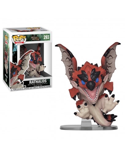 Фигурка Funko POP! Vinyl: Games: Monster Hunter S1: Rathalos 27342 