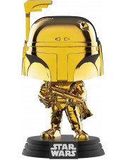 Фигурка Funko POP! Bobble: Star Wars: Boba Fett Hamleys Exclusive GC 37641