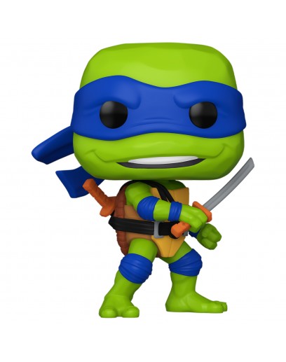 Фигурка Funko POP! Movies: TMNT: Mutant Mayhem: Leonardo (Exc) 10" 73576 