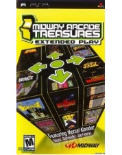 Midway Arcade Treasures:Extended Play (PSP)