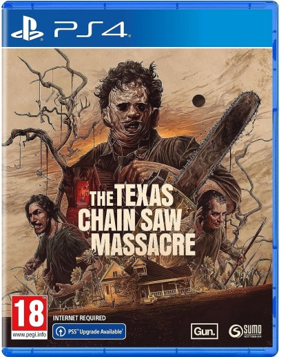 The Texas Chain Saw Massacre (английская версия) (PS4) 