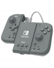 Контроллеры Hori Split Pad Compact Attachment Set (Slate Grey) для консоли Switch (NSW-426U)