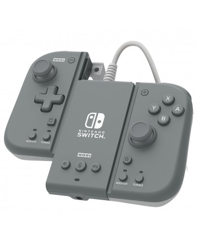 Контроллеры Hori Split Pad Compact Attachment Set (Slate Grey) для консоли Switch (NSW-426U) 