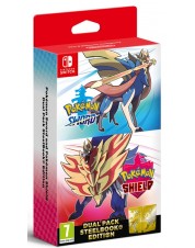 Pokemon Sword and Pokemon Shield Dual Pack (Nintendo Switch)