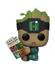 Фигурка Funko POP! Bobble: Marvel: I Am Groot: Groot In Onesie With Book 70651