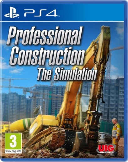 Professional Construction: The Simulation (PS4) 