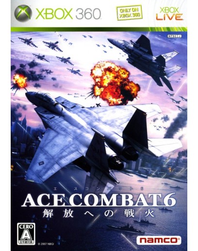 Ace Combat 6: Kaihou he no Senka (Xbox 360 / One / Series) 