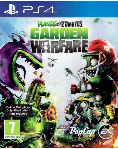 Plants vs. Zombies Garden Warfare (PS4) 