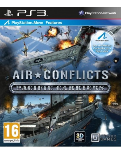 Air Conflicts: Pacific Carriers (PS3) 