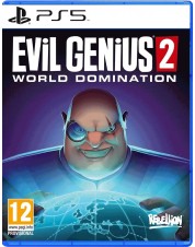 Evil Genius 2: World Domination (русские субтитры) (PS5)