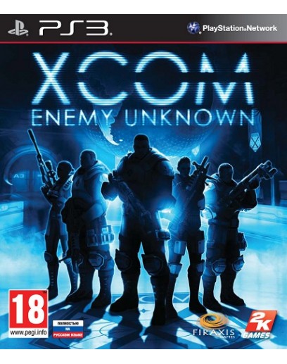 XCOM: Enemy Unknown (PS3) 