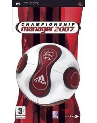 Championship Manager 2007 (PSP) 