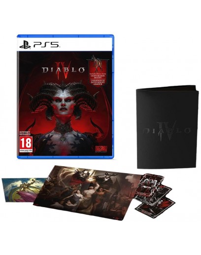 Diablo IV (4) 666 Pack Edition (русская версия) (PS5) 