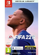 FIFA 22 Legacy Edition (русская версия) (Nintendo Switch)