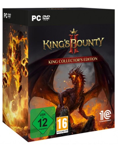 King's Bounty II. Королевское коллекционное издание (PC BOX) (PC) 