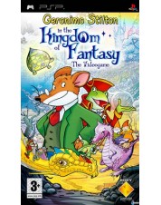 Geronimo Stilton in the Kingdom of Fantasy (Приключения Мышонка) (PSP)