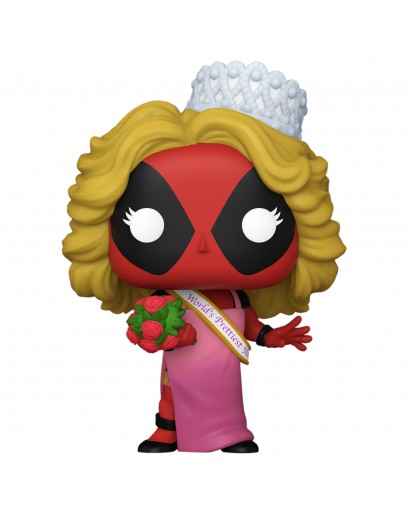 Фигурка Funko POP! Bobble: Marvel: Deadpool: Beauty Pageant Deadpool 76075 