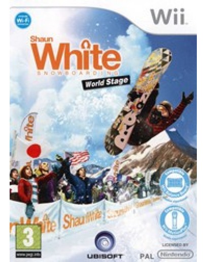 Shaun White Snowboarding World Stage (Wii) 