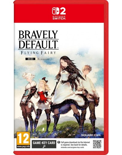 Bravely Default: Flying Fairy HD Remaster (английская версия) (Nintendo Switch 2) 