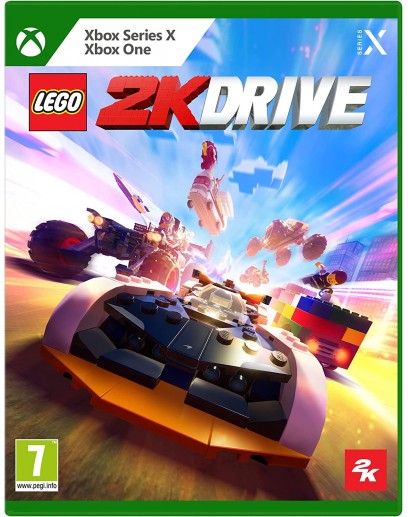 LEGO 2K Drive (английская версия) (Xbox One / Series) 