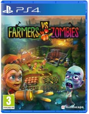 Farmers vs. Zombies (русские субтитры) (PS4)