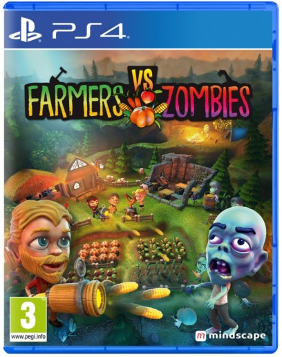 Farmers vs. Zombies (русские субтитры) (PS4) 