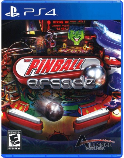 Pinball Arcade (английская версия) (PS4) 