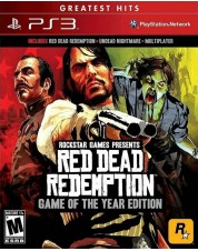 Red Dead Redemption. Game of the Year Edition (US) (Greatest Hits) (PS3)