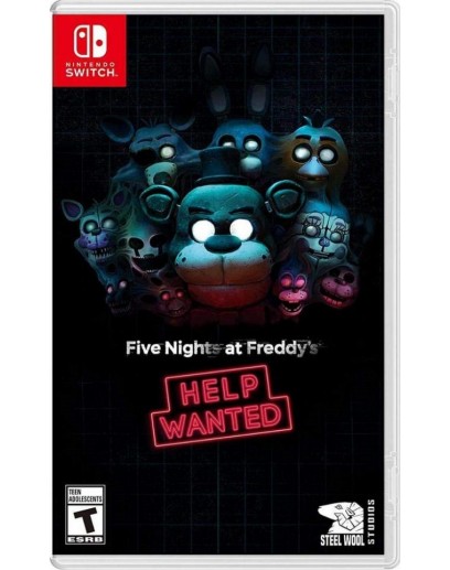 Five Nights At Freddy’s: Help Wanted (русские субтитры) (Nintendo Switch) 