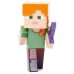 Набор фигурок Jada Toys "Metalfigs", Minecraft, 4 шт., металл, коллекционный 34337 