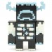 Набор фигурок Jada Toys "Metalfigs", Minecraft, 4 шт., металл, коллекционный 34337 