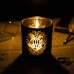 Светильник для греющей свечи Harry Potter Hogwarts Glass Candle Holder PP6439HP 