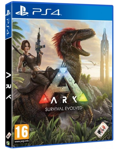 ARK: Survival Evolved (русские субтитры) (PS4) 