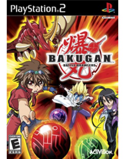 Bakugan Battle Brawlers (PS2) 
