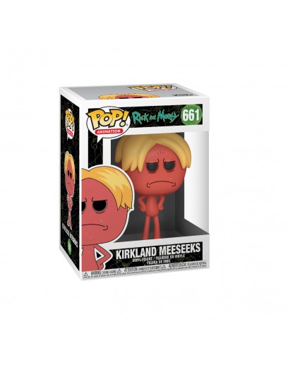 Фигурка Funko POP! Vinyl: Rick & Morty: Kirkland Meeseeks 44251 