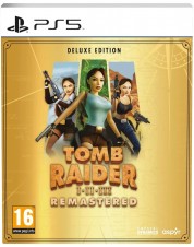 Tomb Raider I-III Remastered - Deluxe Edition (русская версия) (PS5)