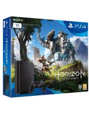 Игровая приставка Sony PlayStation 4 Slim 1 ТБ (Black) + Horizon