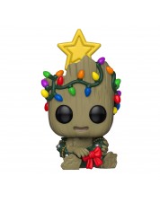 Фигурка Funko POP! Bobble: Marvel: Holiday: Groot 43333