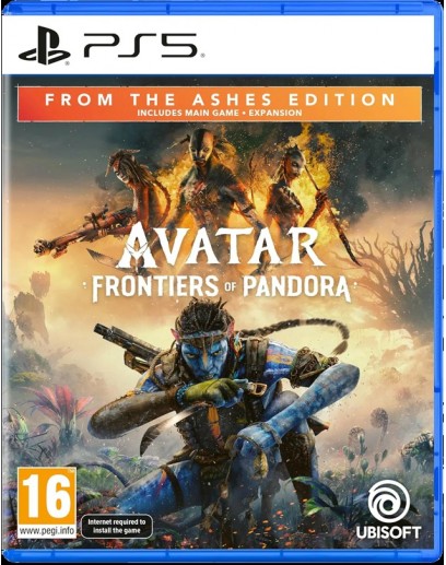 Avatar: Frontiers of Pandora - From the Ashes Edition (русские субтитры) (PS5) 