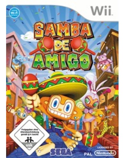 Samba De Amigo (Wii) 