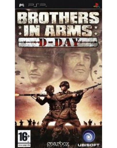 Brothers In Arms: D - Day (PSP) 