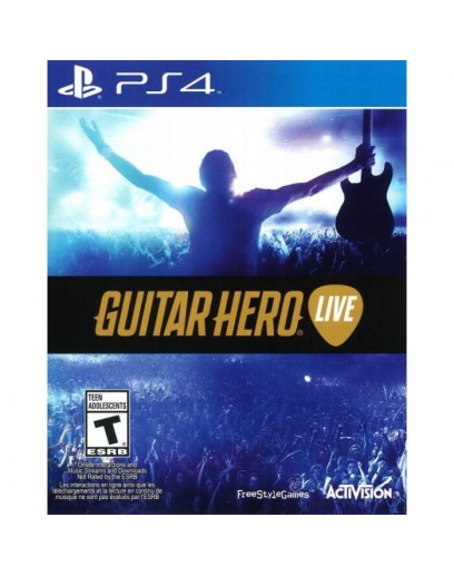 Guitar Hero Live (PS4) 