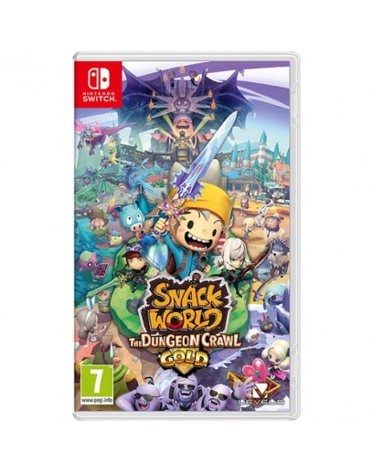 Snack World: The Dungeon Crawl. Gold (Nintendo Switch) 