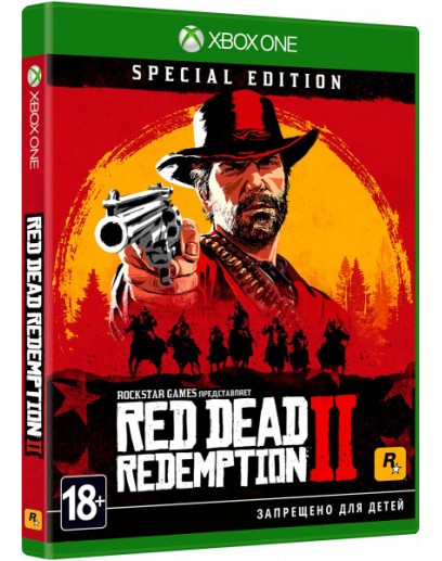 Red Dead Redemption 2: Специальное издание (русская версия) (Xbox One) 