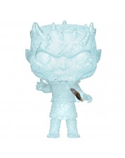 Фигурка Funko POP! Vinyl: Game of Thrones: Crystal Night King w/Dagger in Chest 44823